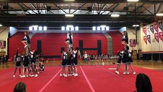 2019 NCSAA Pinecrest Inspirada Cheer amp Dance [upl. by Icats]