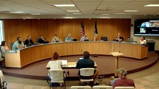 City of Decorah Council Meeting 08192024 [upl. by Obe91]