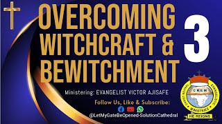 “OVERCOMING WITCHCRAFT amp BEWITCHMENT  PART 3” SUNDAY 10TH NOVEMBER 2024 [upl. by Dame]