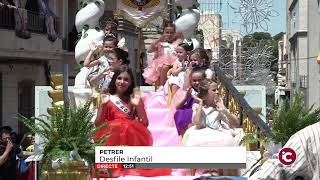 DIRECTE PETRER Desfile Infantil [upl. by Winifred]