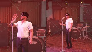 Saint Noelle performs quotConfrontedquot Valentine Dalla Cover at Wuchang Masquerade  GTA RP NoPixel [upl. by Lyda]