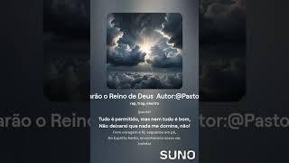 Não herdarão o Reino de Deus rap gospel Autor Pastorizenilson musica gospel [upl. by Yarised541]