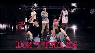 Jeremih  Dont Tell Em  Duc Anh Tran Choreography DukiOfficial Jeremih [upl. by Isayg]