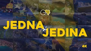 Jedna si jedina  Dan Državnosti Bosne i Hercegovine  Go Bosnia amp Herzegovina 4K [upl. by Season]