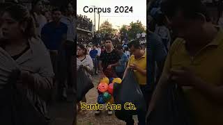 Corpus en Santa Ana Chapitiro Michoacán Fiestas Tradicionales Purepechas [upl. by Kall]