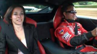 Goodwood Festival of Speed co drive Lexus LFA [upl. by Nonnahs386]