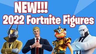 2022 JAZWARES FORTNITE EARLY REVEALS   Fortnite Toy News  shorts [upl. by Haodnanehs]