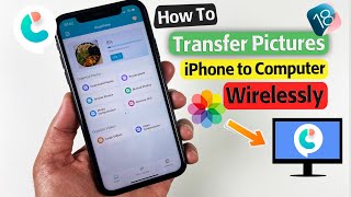 How to Transfer Pictures from iPhone to Computer iPhone 16 support [upl. by Neddy105]