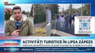 Revelion fără zăpadă pentru turiștii de la munte Ce alternative au de petrecere a timpului liber [upl. by Meri]