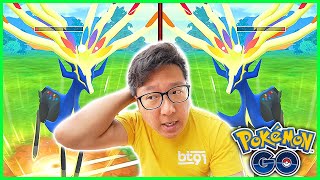 Level 50 Xerneas is a MONSTER in the Go Battle Master League in Pokemon GO [upl. by Shanley983]