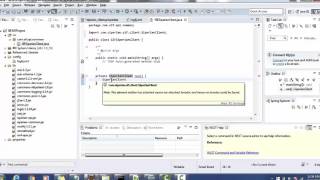 06 Informatica MDM SIF  How to set up SiperianClient communication [upl. by Tracee306]