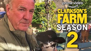 Clarksons Farm Season 2 Trailer  Release Date  Whats Happening [upl. by Ahmar]