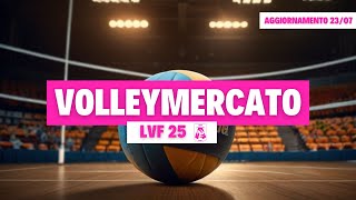 Pallavolo Mercato  Tutti i Trasferimenti delle squadre della LVF 20242025  Volley Mercato [upl. by Innavoij]