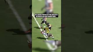 NFL KickersPunters Getting DESTROYED 😳🤯 [upl. by Vorster]