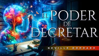 EL PODER DE DECRETAR  A tus órdenes  Neville Goddard  Audiolibro Completo [upl. by Karlow]