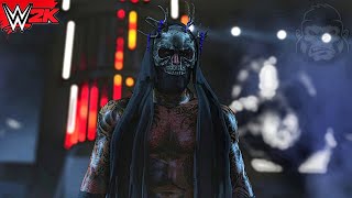 Malakai Black 2021 AEW Debut Entrance  WWE 2K19 PC  PS4 Mods [upl. by Katey]