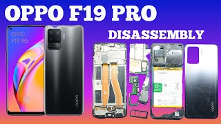 Oppo F19 Pro Disassembly  Teardown  How To Open  Mobile Repair [upl. by Charteris]