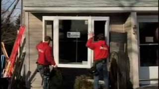 Double Hung to Bay Window Conversion in Rome NY [upl. by Nivad]