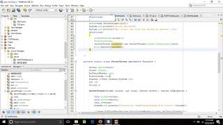 MultiClientServer Chatting  MultiUser Chat  Java Socket Programming [upl. by Nnyltiak619]