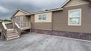 Glorious New 3 Bedroom Mobile Home w Layout Unlike Any Other Ive Seen [upl. by Harbour]