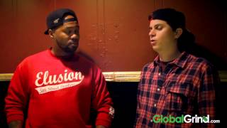 Watsky Raps Fast With BlogXilla FREESTYLE [upl. by Dickey]