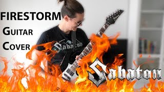 SABATON  FIRESTORM  Guitar Cover [upl. by Ogeid]