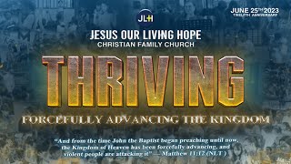 Jesus Our Mighty Deliverer  Sis Jezreel Ciervo  Miracle Healing Deliverance Service  0320 [upl. by Aihsoem959]