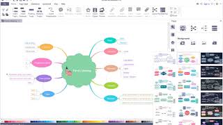 How to Create Handdrawn Mind Maps  EdrawMind formerly MindMaster [upl. by Iliam]