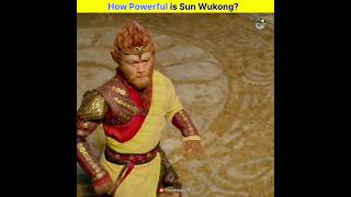 How Powerful is Sun Wukong  Wukong new Game  shorts facts wukong [upl. by Emilio202]