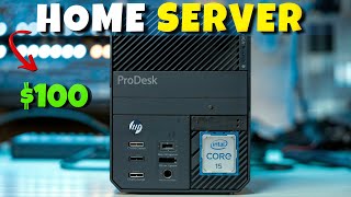 Build Your Own Home Server Easy Data Storage amp Backup Guide for Beginners 2024 [upl. by Ingles591]