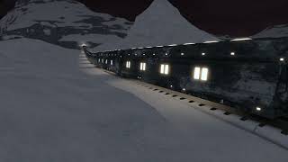 Rocky mountain test track RLT  Snowpiecer RoScale Revamp V1 [upl. by Adimra462]