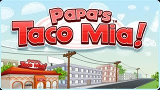 Papas Taco Mia  Day 5  Papa Louies  GameOnGalaxy [upl. by Terbecki]