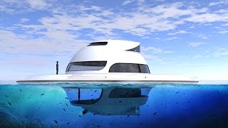 the Updated UFO 20 Houseboat by Jet Capsule [upl. by Llireva]