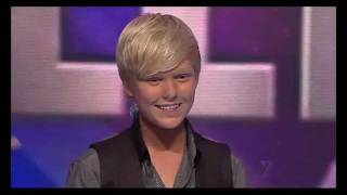 Jack Vidgen  Finals HQFULL  Australias Got Talent 2011 Set fire to the rain [upl. by Aicetel]