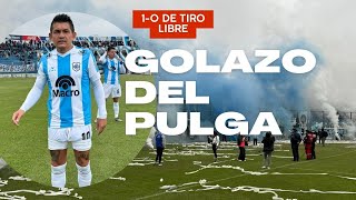 Golazo del Pulga Rodriguez [upl. by Fezoj298]