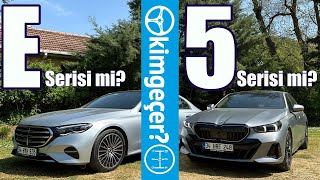 BMW 5 Serisi mi Mercedes E Serisi mi [upl. by Eddi]