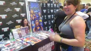 Wrestlecon 2024 Philadelphia Complete Tour Trish Status Hardys Kurt Angle Mandy Rose and more [upl. by Ethel547]