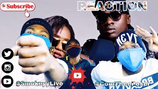 KHALIGRAPH JONES  MiCasa SuCasa ft Cashy Official Video  REACTION VIDEO [upl. by Edouard451]