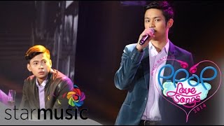 Pare Mahal Mo Raw Ako  Michael Pangilinan Himig Handog PPop Love Songs 2014 Finals Night [upl. by Aicssej]