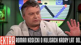 ROMAN KOSECKI O BÓJCE Z PAWŁEM ZARZECZNYM I KULISACH KADRY LAT 90  HEJT PARK SHOTY [upl. by Adnyleb]