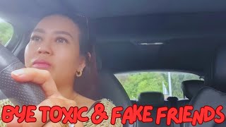 toxic amp fake friends bye‼️ tinggal dikampung amp gak punya temen [upl. by Nimajneb]