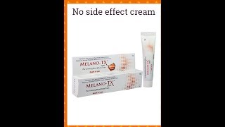 Skin Lightening Cream MELANO TX [upl. by Drofnats]