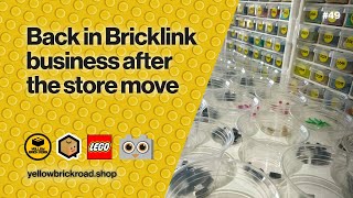 Back In Bricklink Business After the Store Move  LEGO Bricklink Vlog 49 [upl. by Derraj]