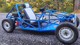 HomeMade Roadster Car Project  Cheral Eight [upl. by Acissaj]