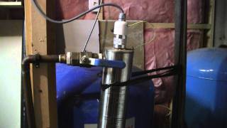 UV light bulb change out for Ultra Violet germicidal system part 1 [upl. by Nesilla]