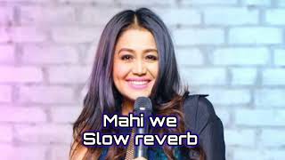 Mahi we  slow amp Reverb mood tranding viral feelthesong song [upl. by Leifeste896]