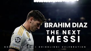 Brahim Diaz The Next MESSI [upl. by Elletnohs580]