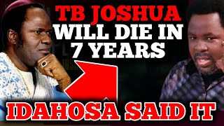 BENSON IDAHOSA SAID PROPHET TB JOSHUA WILL DIE IN 7 YEARS  ARCHBISHOP BENSON IDAHOSA [upl. by Sanyu]