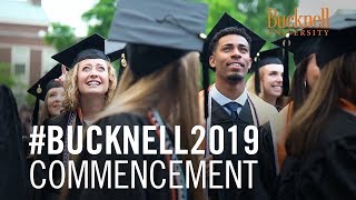 Highlights Bucknell Universitys 169th Commencement [upl. by Womack572]