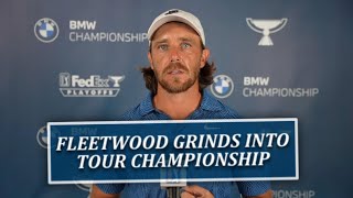 Tommy Fleetwood Grinds His Way To Tour Championship [upl. by Kciredohr652]